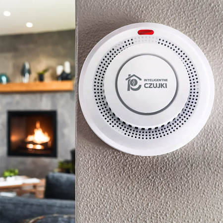 ZESTAW 2 x Czujka Dymu WI-FI Certyfikowana