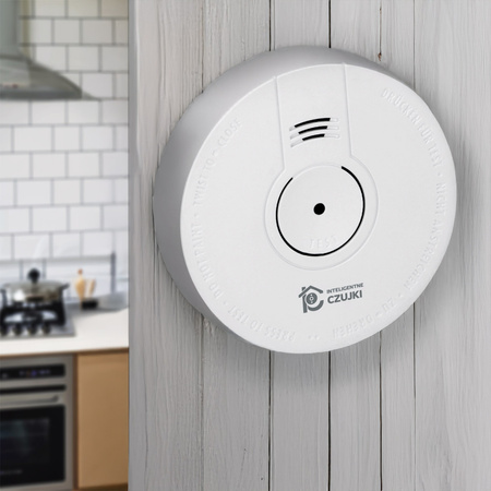 ZESTAW 2 x Czujka Dymu certyfikowana